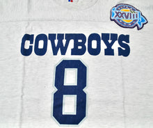 Vintage Dallas Cowboys Super Bowl Troy Aikman Shirt Size X-Large