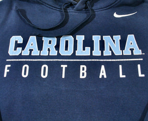 North Carolina Tar Heels Nike Sweatshirt Size Medium