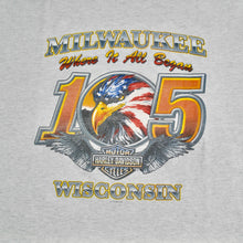 Vintage Harley Davidson Milwaukee Wisconsin Shirt Size X-Large