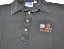 Vintage Cincinnati Bengals 80s Starter Polo Size Small