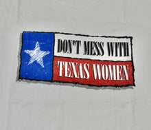 Vintage Don't Mess With Texas Women Shirt Size X-Large