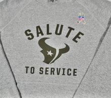 Houston Texans Salute To Service Nike Sweatshirt Size Medium