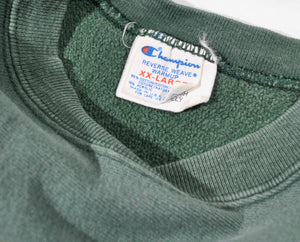 Vintage Oregon Ducks Champion Brand Reverse Weave 80s Sweatshirt Size 2X-Large