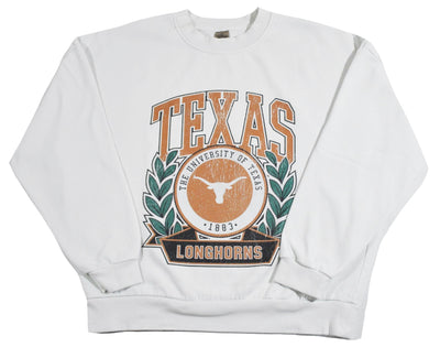 Texas Longhorns Sweatshirt Size Medium(wide)