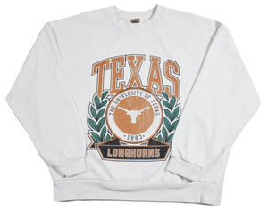 Texas Longhorns Sweatshirt Size Medium(wide)