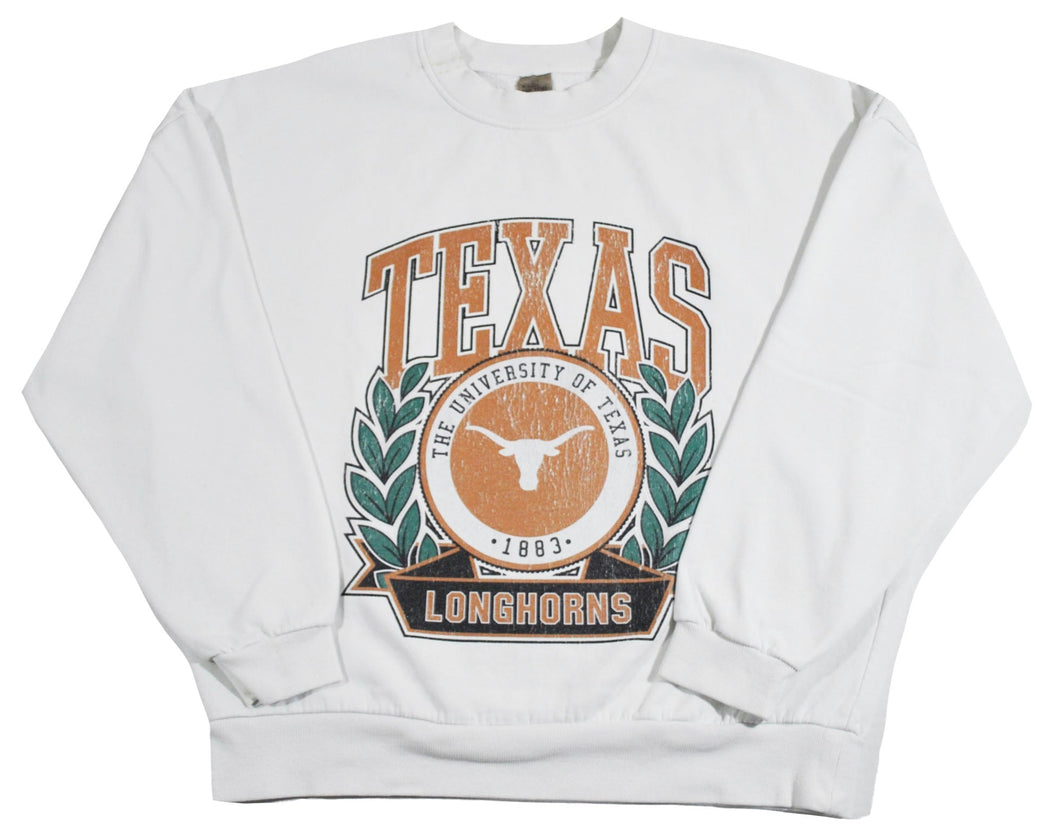 Texas Longhorns Sweatshirt Size Medium(wide)