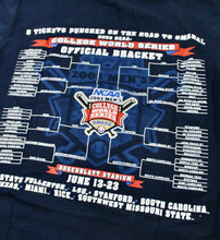 Vintage College World Series NCAA Shirt Size Small