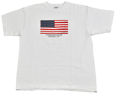 Vintage Guess USA September 11th 2001 Shirt Size Large