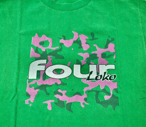 Vintage Four Loko Shirt Size Medium