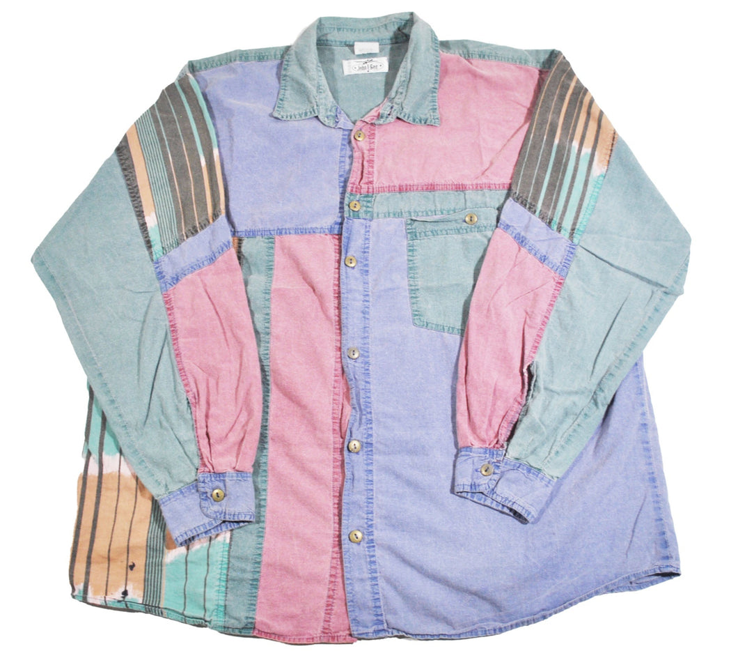 Vintage John E Gee Button Shirt Size X-Large