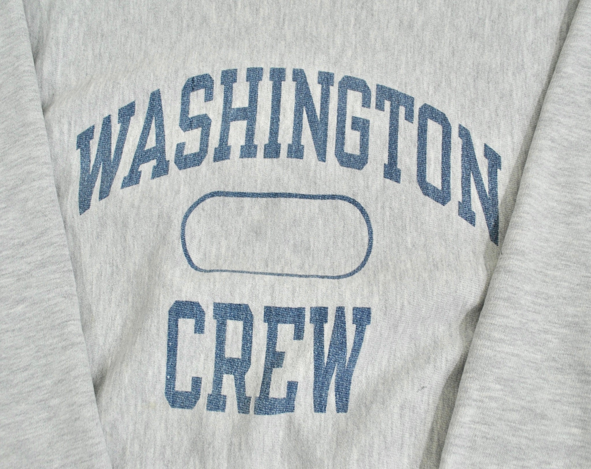 Vintage Washington Huskies Crew 80s Reverse Weave Champion Brand