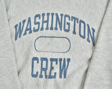 Vintage Washington Huskies Crew 80s Reverse Weave Champion Brand Sweatshirt Size Large