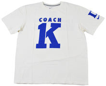 Duke Blue Devils Coach K Nike Shirt Size Large