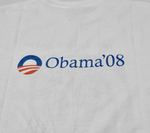 Vintage Obama 2008 Shirt Size Small