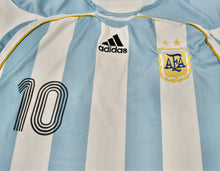 Vintage Argentina Juan Riquelme Jersey Size Large