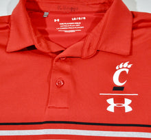Cincinnati Bearcats Team Issue Under Armour Polo Size Large