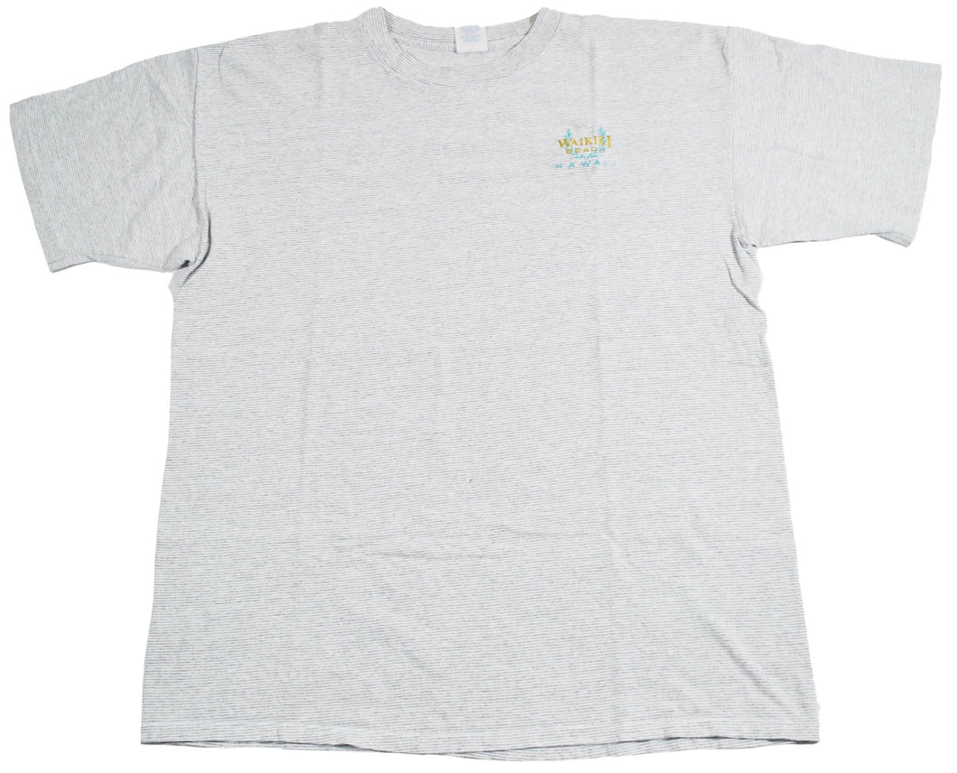 Vintage Hawaii Waikiki Shirt Size X-Large