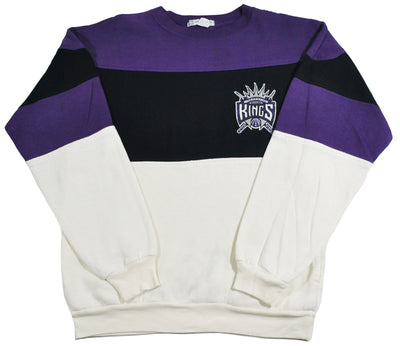 Vintage Sacramento Kings Sweatshirt Size Medium