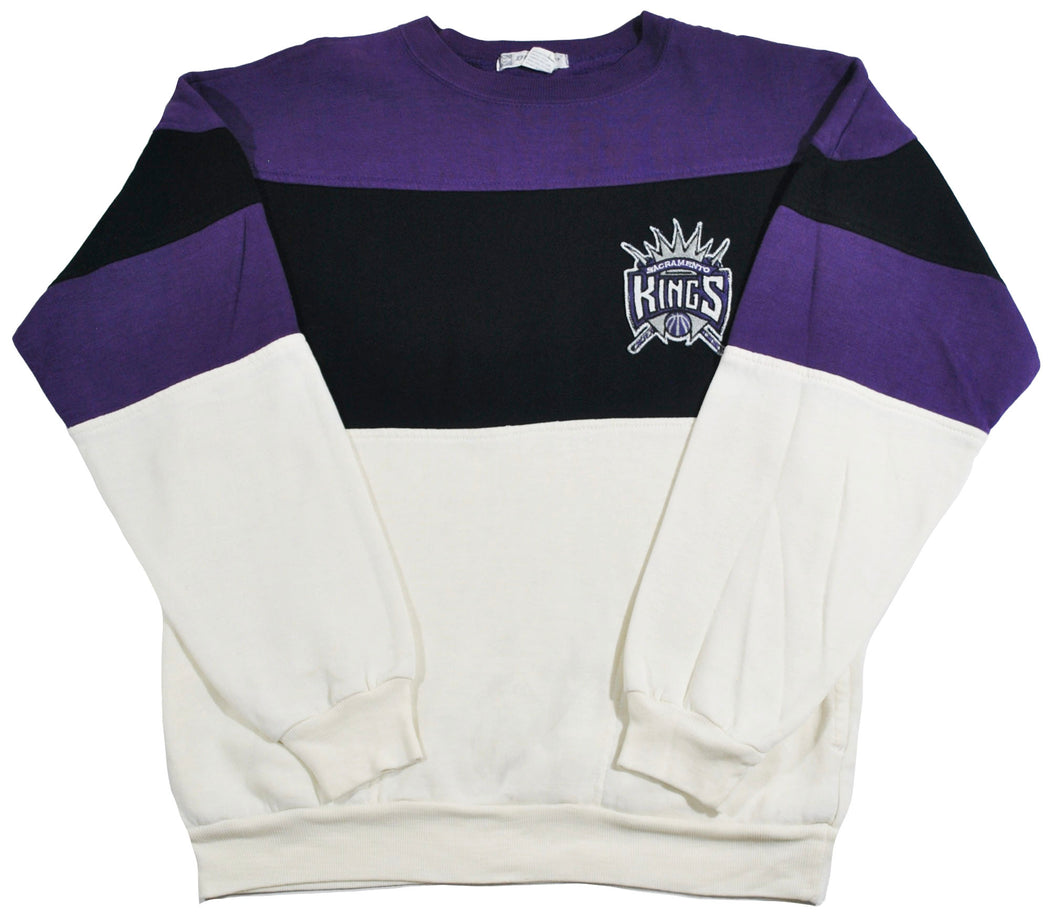 Vintage Sacramento Kings Sweatshirt Size Medium
