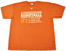 Vintage Texas Longhorns Basketball Shirt Size X-Large
