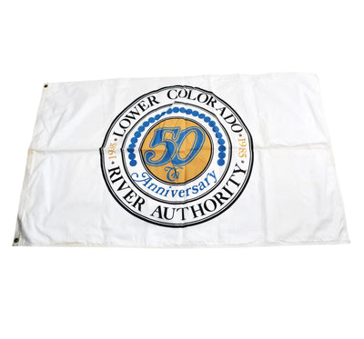 Vintage Lower Colorado River Authority Flag Banner