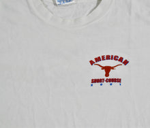 Vintage Texas Longhorns Short Course Shirt Size X-Large
