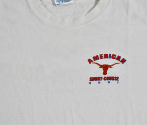 Vintage Texas Longhorns Short Course Shirt Size X-Large