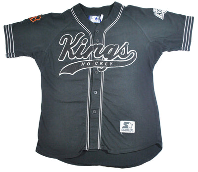 Vintage Los Angeles Kings Starter Brand Jersey Size Large