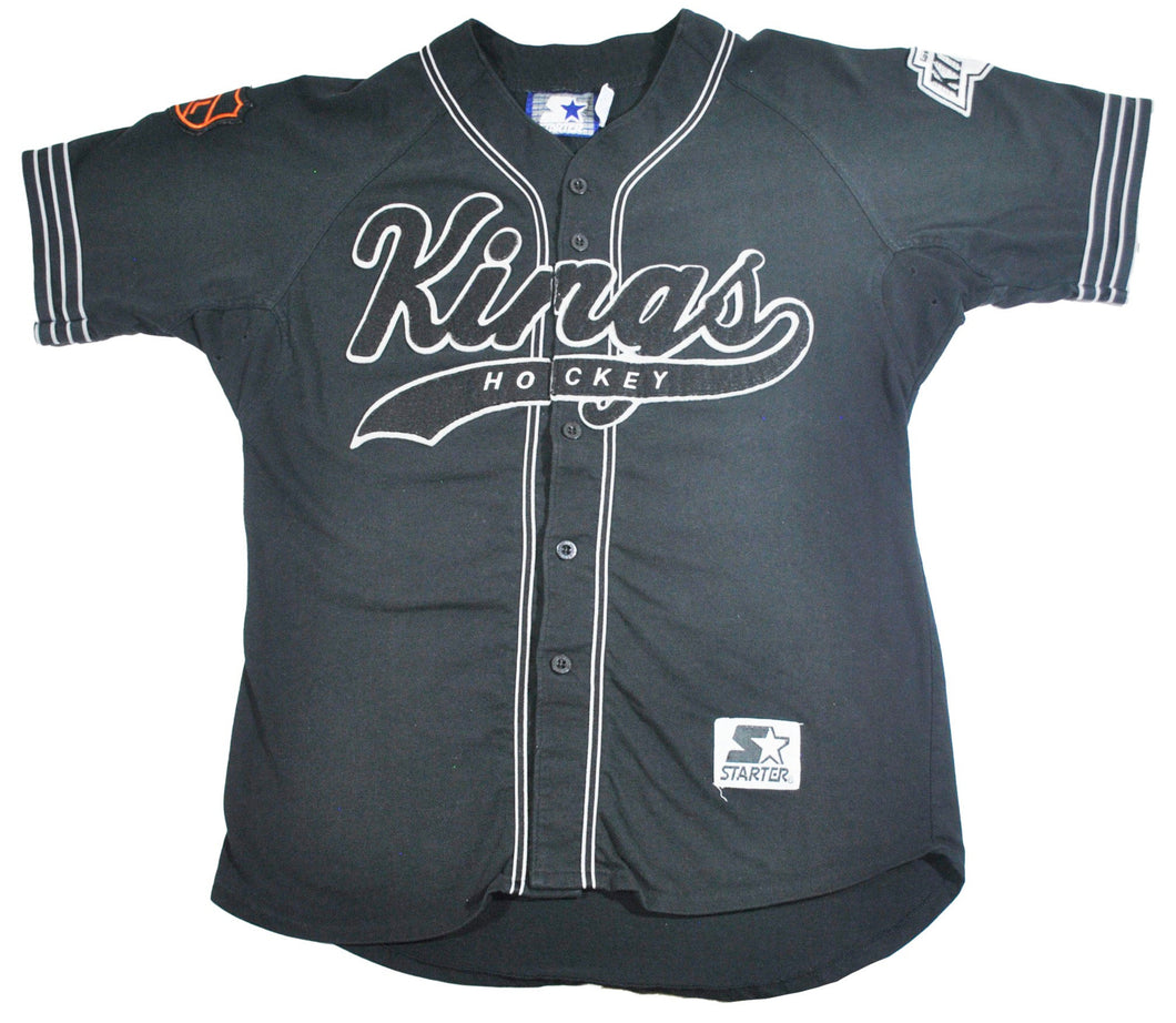 Vintage Los Angeles Kings Starter Brand Jersey Size Large