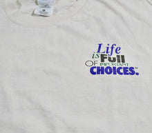 Vintage Life is Full of Important Choices Golf Courses Shirt Size X-Large