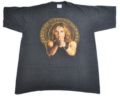 Vintage Melissa Etheridge 2002 Tour Shirt Size X-Large