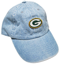 Vintage Green Bay Packers Denim Strap Hat
