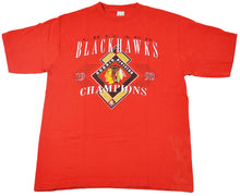 Vintage Chicago Blackhawks 1993 Shirt Size X-Large