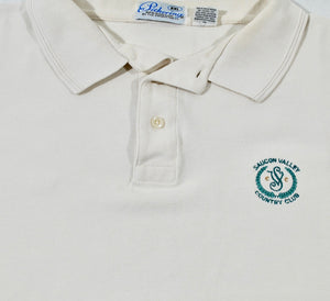 Vintage Saucon Valley Country Club Polo Size 2X-Large