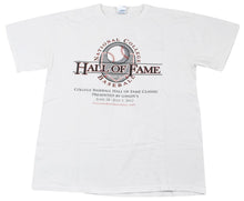 Vintage College Baseball Hall of Fame Shirt Size Large