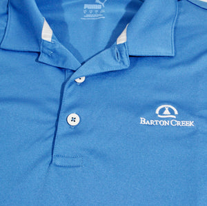Barton Creek Puma Golf Polo Size Medium