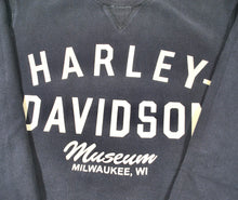 Vintage Harley Davidson Museum Sweatshirt Size Medium