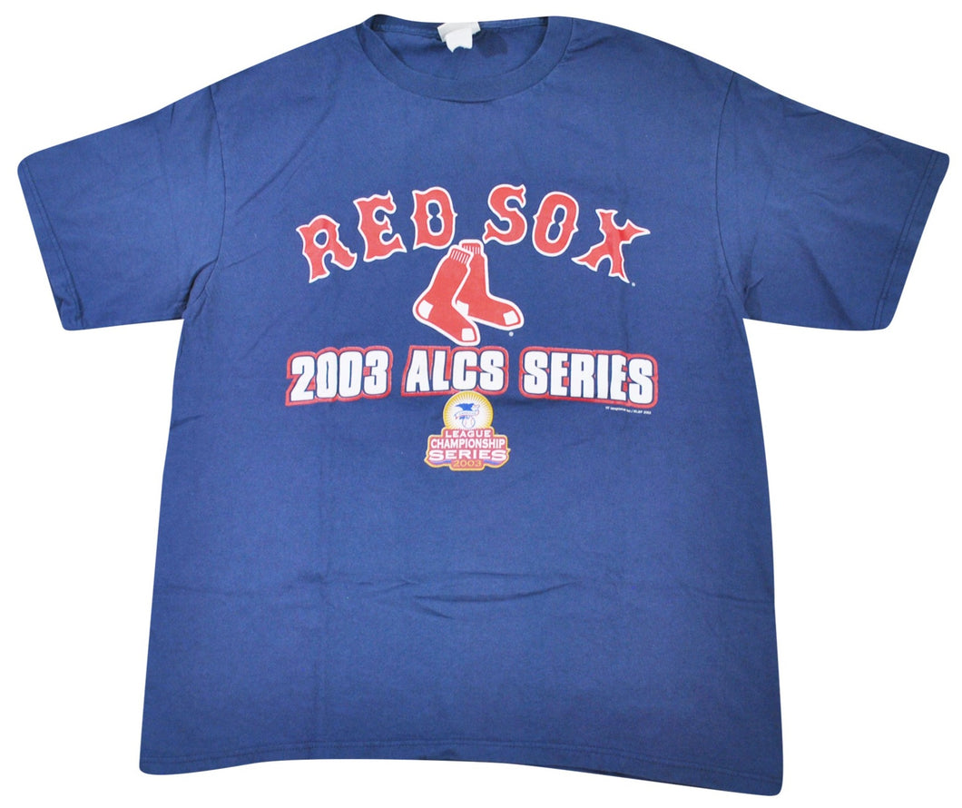 Vintage Boston Red Sox 2003 Shirt Size Large