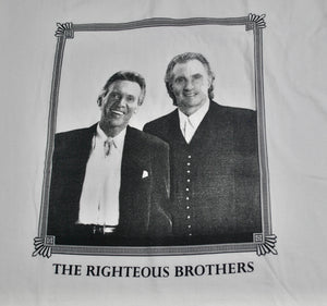 Vintage The Righteous Brothers Shirt Size Large