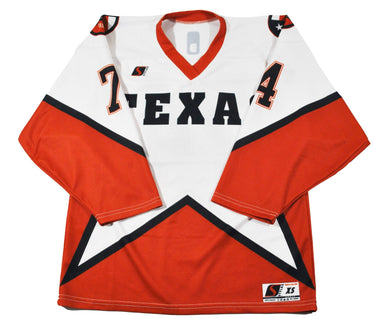 Texas Longhorns Hockey Jersey Size X-Small