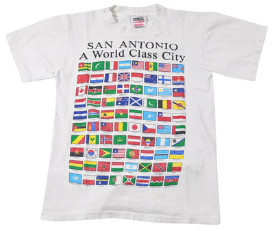 Vintage San Antonio A World Class City Shirt Size X-Small