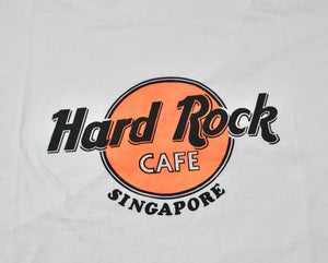 Vintage Hard Rock Cafe Singapore Shirt Size Large