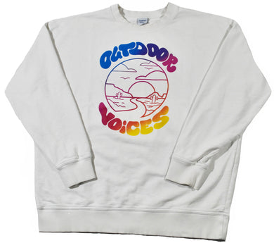 Outdoor Voices Sweatshirt Size Large
