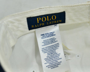 Vintage Ralph Lauren Polo USA Leather Strap Hat