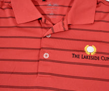 The Lakeside Cup Team Nelson Adidas Polo Size Medium