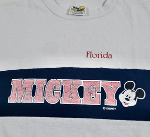 Vintage Mickey Mouse Florida 80s Shirt Size Large