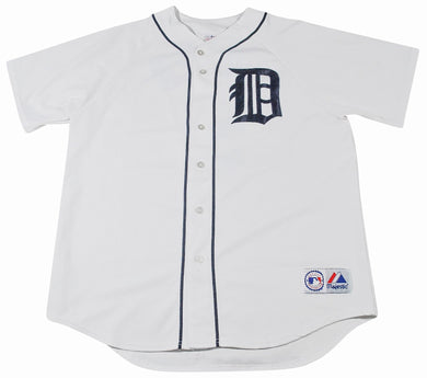 Vintage Detroit Tigers Carlos Guillen Made in USA Jersey Size X-Large