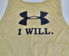 Navy Reversible Under Armour Jersey Size Large