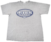 Vintage Olympic Swimming Training Center Shirt Size Large