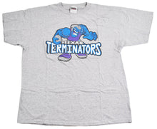 Vintage Texas Terminators 1999 Indoor Football Austin Texas Shirt Size X-Large